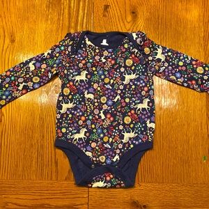 Gap Long Sleeve Onesie